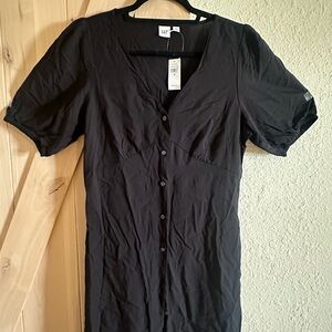 GAP Classic Black Dress